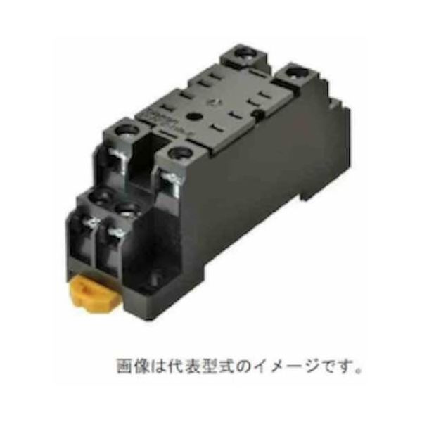 ソケット　PYFZ-08新品 オムロン PYFZ-08 MY-2リレー用 表面接続ソケット 導電部保護