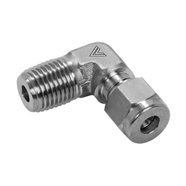 フジキン Fujikin ニューVーLok 2圧縮リング喰い込み式 ステンレス鋼製 VUWL-6AN-V 1個 351-0009（直送品）