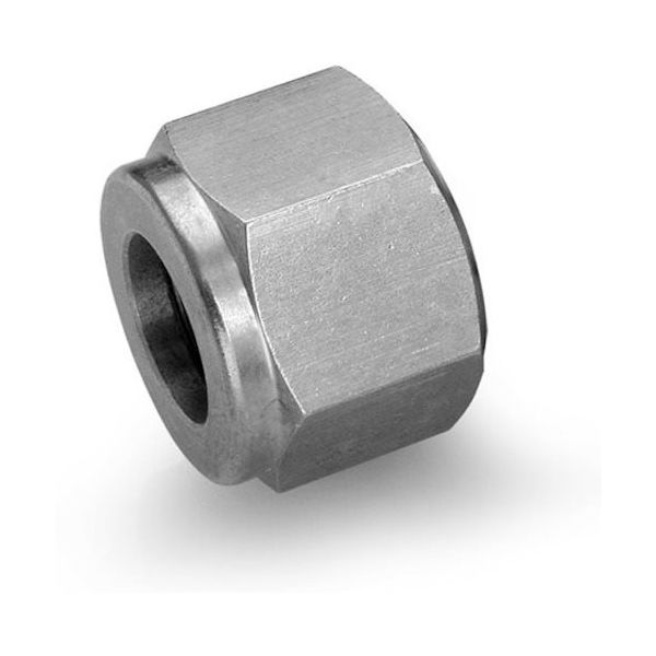 フジキン Fujikin ニューVーLok 2圧縮リング喰い込み式 ステンレス鋼製 VUW-8N-V 1個 351-7850（直送品）