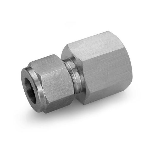 フジキン Fujikin ニューVーLok 2圧縮リング喰い込み式 ステンレス鋼製 VUWG-8B-V 1個 352-2645（直送品）