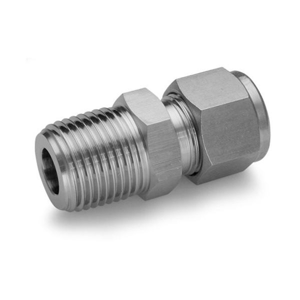 フジキン Fujikin ニューVーLok 2圧縮リング喰い込み式 ステンレス鋼製 VUWH-12.7D-V 1個 351-7828（直送品）