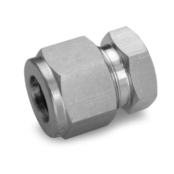 フジキン Fujikin ニューVーLok 2圧縮リング喰い込み式 ステンレス鋼製 VUWJC-8-V 1個 350-8523（直送品）