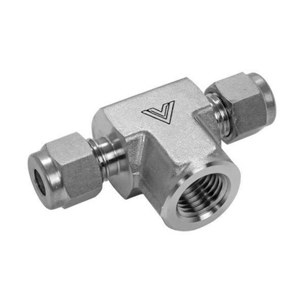 フジキン Fujikin ニューVーLok 2圧縮リング喰い込み式 ステンレス鋼製 VUWTG-8B-V 1個 352-8982（直送品）