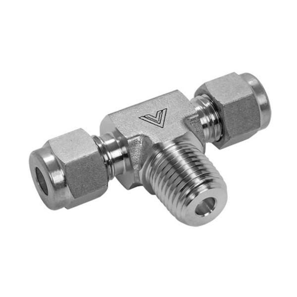 フジキン Fujikin ニューVーLok 2圧縮リング喰い込み式 ステンレス鋼製 VUWTS-4B-V 1個 350-5344（直送品）