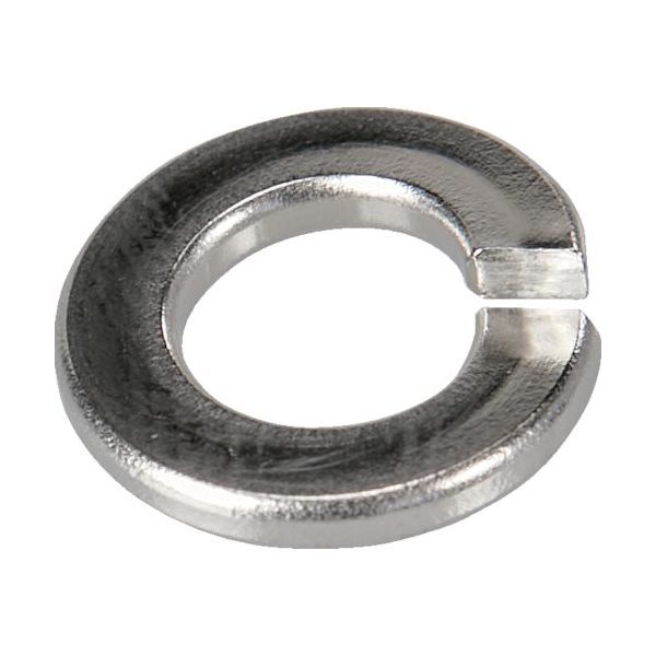 トラスコ中山 TRUSCO スプリングワッシャー ステンレス M12 10本入 少量パック Y820-0012 1袋(10個)（直送品）