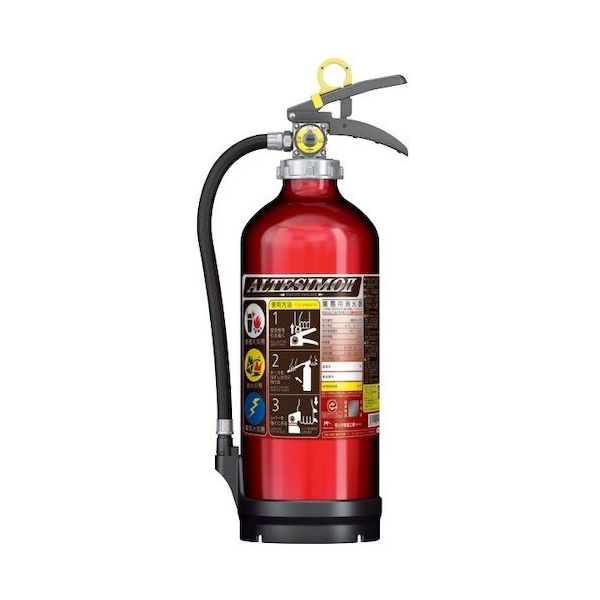 モリタ宮田工業 MORITA アルミ製蓄圧式粉末ABC消火器 MEA10Z 1本 410 