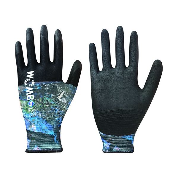 東和コーポレーション トワロン 水性ポリウレタン背抜き手袋 WOMBーMF2 Collage LL 742-LL 1双 574-1503（直送品）