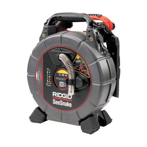 日本エマソン RIDGID マイクロリールAPX 70808 1台 578-5799（直送品）