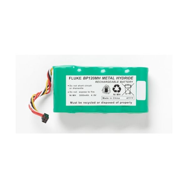 テクトロニクス&フルーク FLUKE 旧120シリーズ用バッテリー BP120MH 1個 434-9222（直送品）