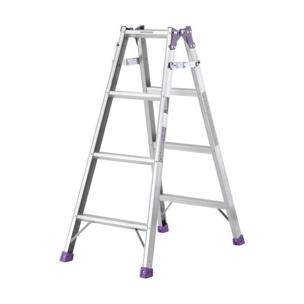 アルインコ 兼用脚立 1.11m 最大使用質量100kg MR120W 1台 468-8011（直送品）