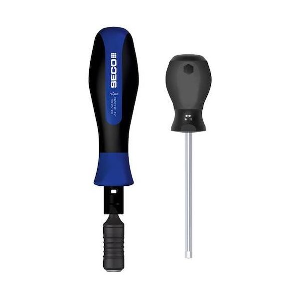 セコ・ツールズ・ジャパン セコ 交換部品 1/4HEX-S-HANDLE-0.8-5.0NM 1個 485-6226（直送品）