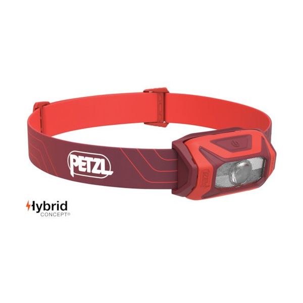 Petzl ティキナ レッド E060AA03 1個 540-0637（直送品）