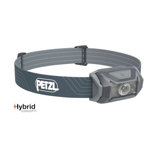 Petzl ティカ グレー E061AA00 1個 540-0633（直送品）