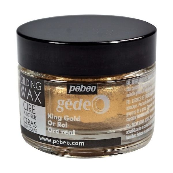 ペベオ・ジャポン ペベオ ギルディングワックス30ml キングゴールド 766507 1個 556-7263（直送品）