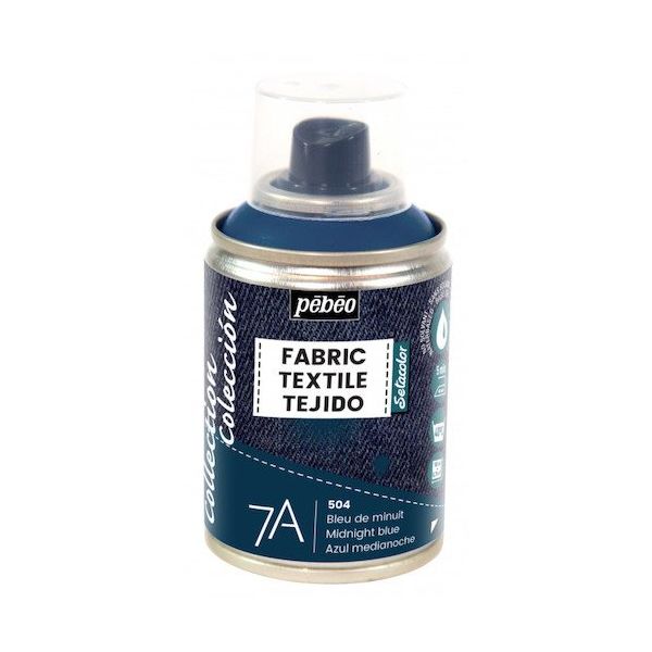 ペベオ・ジャポン ペベオ 布用水性アクリルスプレー セタスプレー 100ml ミッドナイトブルー 805504 1本 555-1583（直送品）