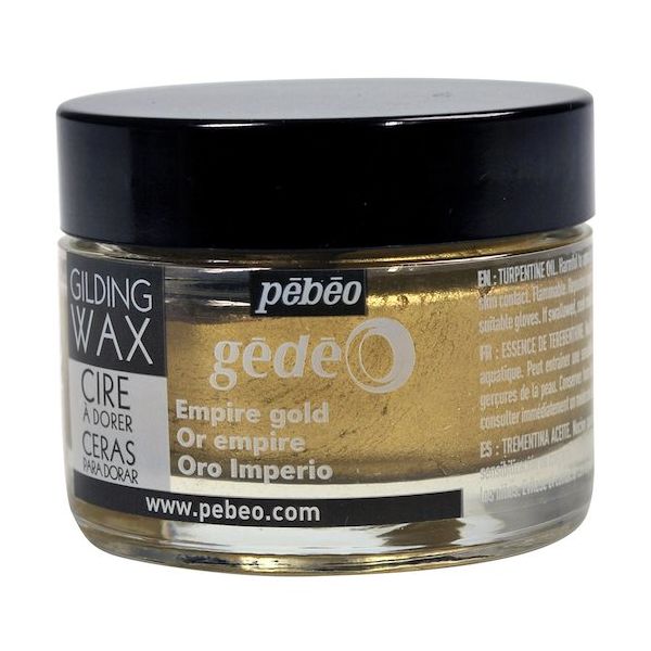 ペベオ・ジャポン ペベオ ギルディングワックス30ml エンパイアゴールド 766506 1個 556-7266（直送品）
