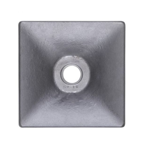 ミルウォーキーエレクトリックツール milwaukee 28mm 六角軸タンピングプレート(200x200mm) 4932459780 1個（直送品）