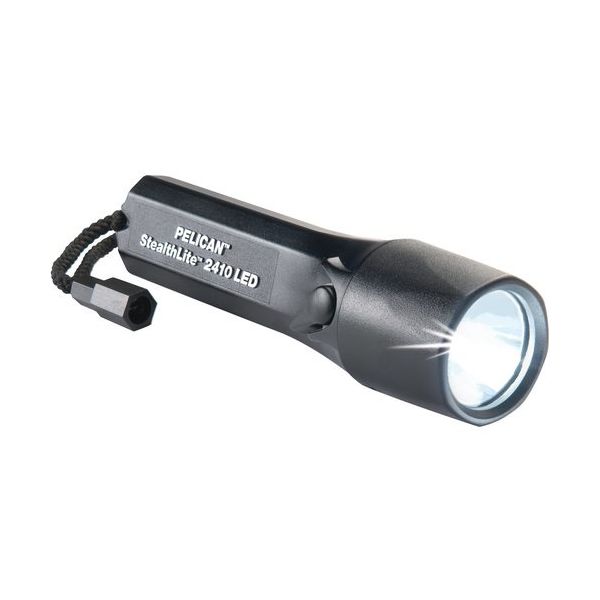 Pelican Products 【売切商品】2410 黒 LEDライト 0241000101110 1個 593-4689（直送品）