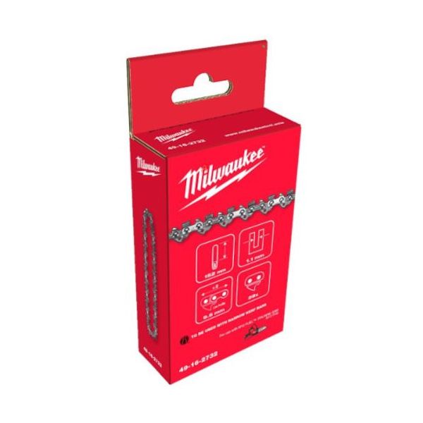 ミルウォーキーエレクトリックツール milwaukee 6インチ(152mm)チェーンソーチェーン 49-16-2732 1個（直送品）