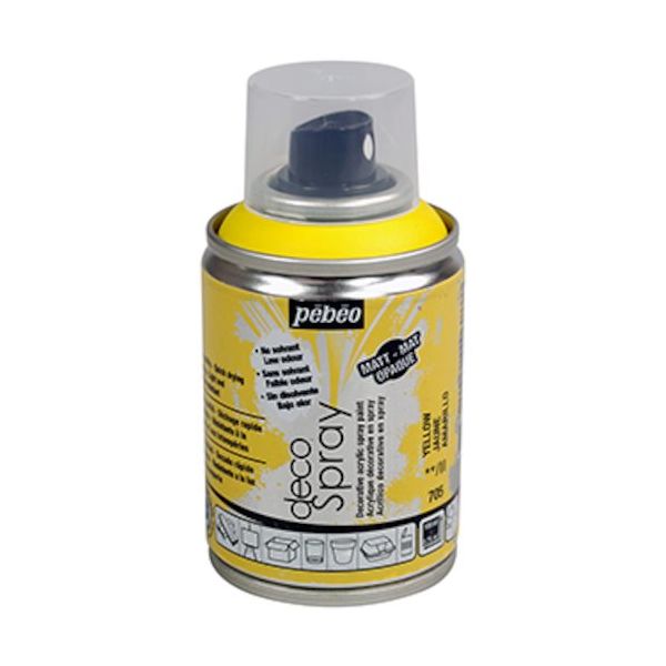 ペベオ・ジャポン ペベオ デコスプレー 100ml マット色 イエロー 093705 1本 538-2799（直送品）