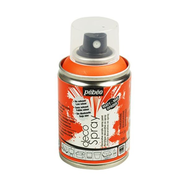 ペベオ・ジャポン ペベオ デコスプレー 100ml マット色 タンジェリン 093706 1本 538-2802（直送品）