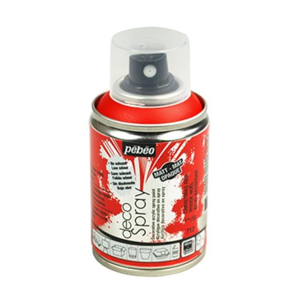 ペベオ・ジャポン ペベオ デコスプレー 100ml マット色 クリスマスレッド 093712 1本 538-2760（直送品）