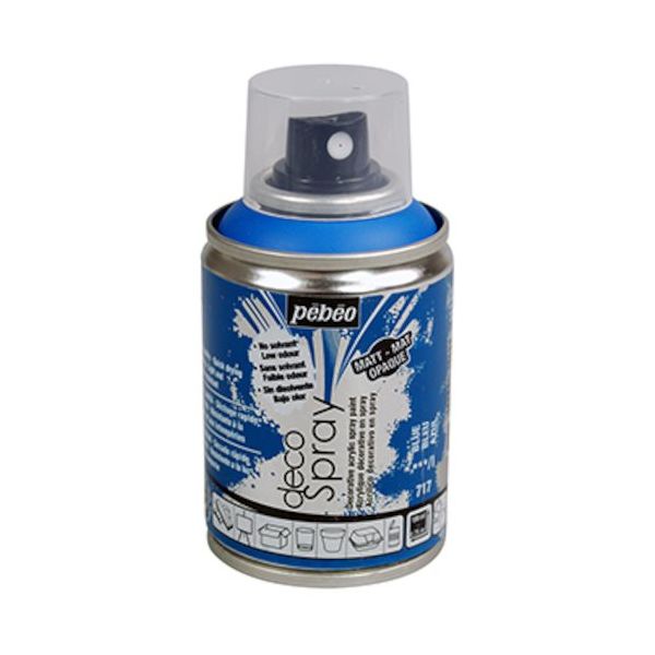 ペベオ・ジャポン ペベオ デコスプレー 100ml マット色 ブルー 093717 1本 538-1276（直送品）