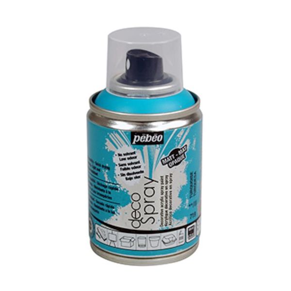 ペベオ・ジャポン ペベオ デコスプレー 100ml マット色 ターコイズ 093719 1本 538-2766（直送品）