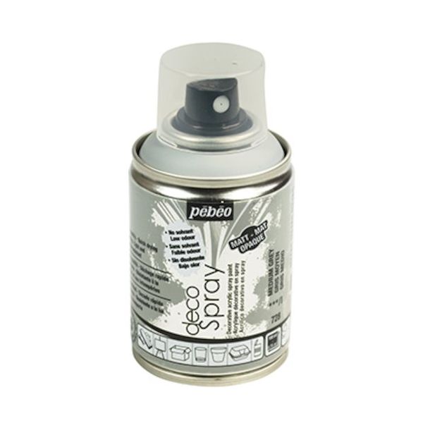 ペベオ・ジャポン ペベオ デコスプレー 100ml マット色 ミディアムグレイ 093728 1本 538-1270（直送品）