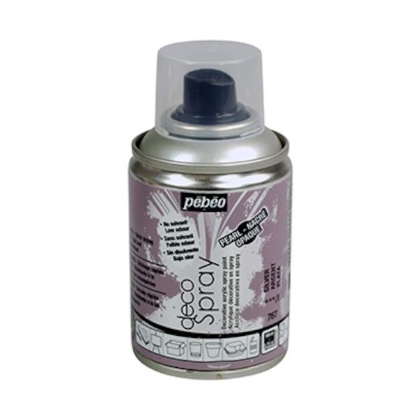 ペベオ・ジャポン ペベオ デコスプレー 100ml マット色 パール色 シルバー 093767 1本 538-2789（直送品）