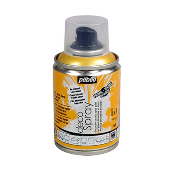 ペベオ・ジャポン ペベオ デコスプレー 100ml マット色 パール色 ゴールド 093768 1本 538-2763（直送品）