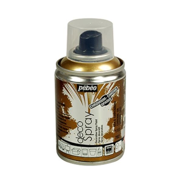 ペベオ・ジャポン ペベオ デコスプレー 100mlクロム色 クロムゴールド 093782 1本 538-2800（直送品）