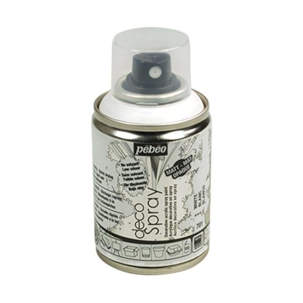 ペベオ・ジャポン ペベオ デコスプレー 100ml マット色 ホワイト 093701 1本 538-2812（直送品）