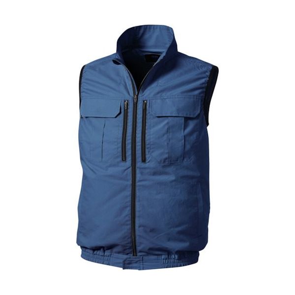 空調服 空調服[[R上]] ベスト ダークブルー LL KU92300C14S4 1着