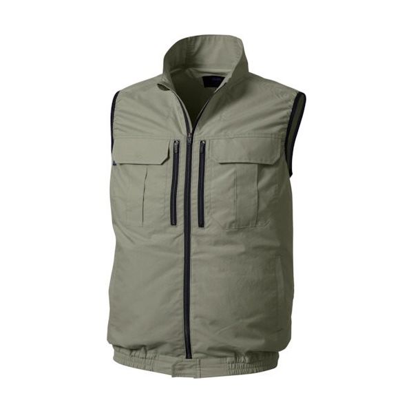 空調服 空調服[[R上]] ベスト カーキグリーン 3L KU92300G60S5 1着 545-4471（直送品）