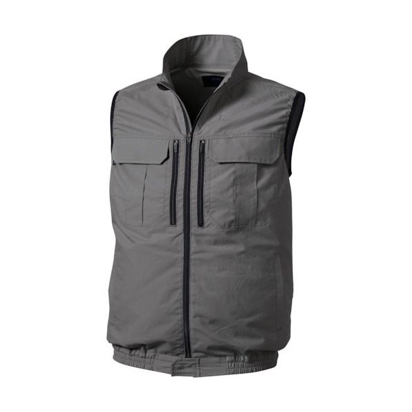 空調服 空調服[[R上]] ベスト チャコールグレー 3L KU92300K70S5 1着 545-4466（直送品）