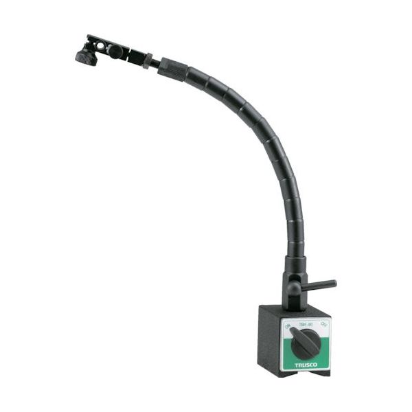 トラスコ中山 TRUSCO マグネットベース フレキシブルシャフトタイプ TMF-80NA 1個 556-8809（直送品）