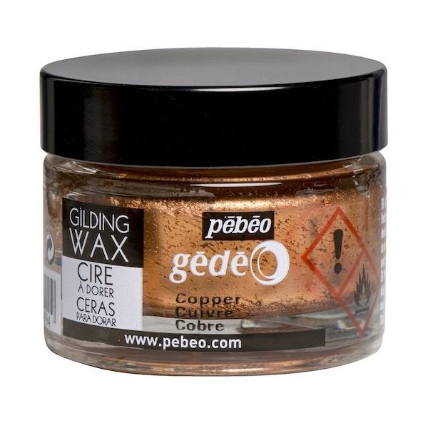 ペベオ・ジャポン ペベオ ギルディングワックス30ml コッパー 766499 1個 556-7268（直送品）