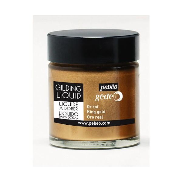 ペベオ・ジャポン ペベオ ギルディングリキッド30ml キングゴールド 766512 1個 556-7267（直送品）