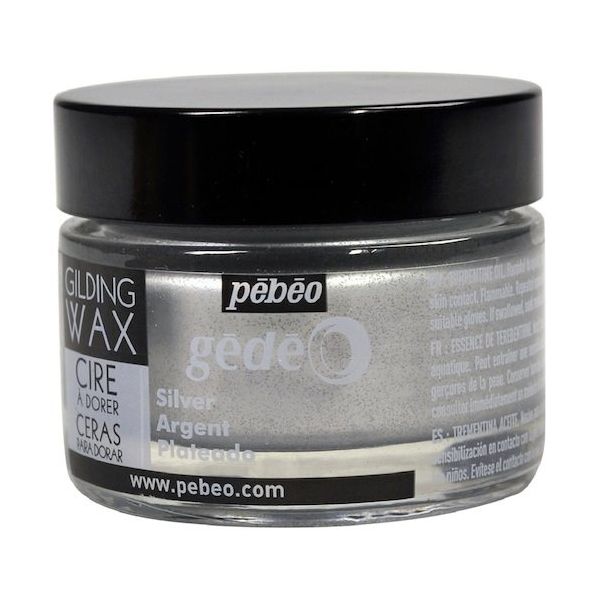 ペベオ・ジャポン ペベオ ギルディングワックス30ml シルバー 766510 1個 556-7264（直送品）