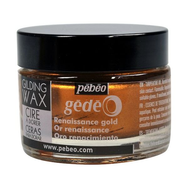 ペベオ・ジャポン ペベオ ギルディングワックス30ml ルネッサンスゴールド 766508 1個 556-7265（直送品）