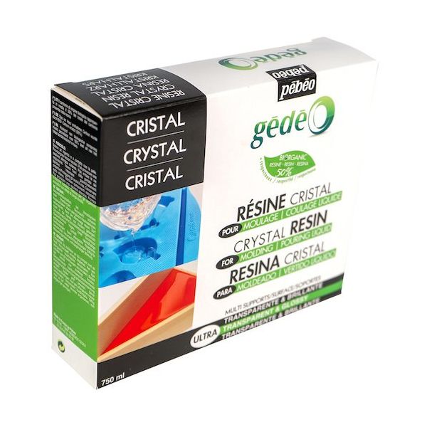 ペベオ・ジャポン ペベオ バイオベース・クリスタルレジンキット750ml( 主剤500ml+硬化剤250ml) 766143 1個（直送品）