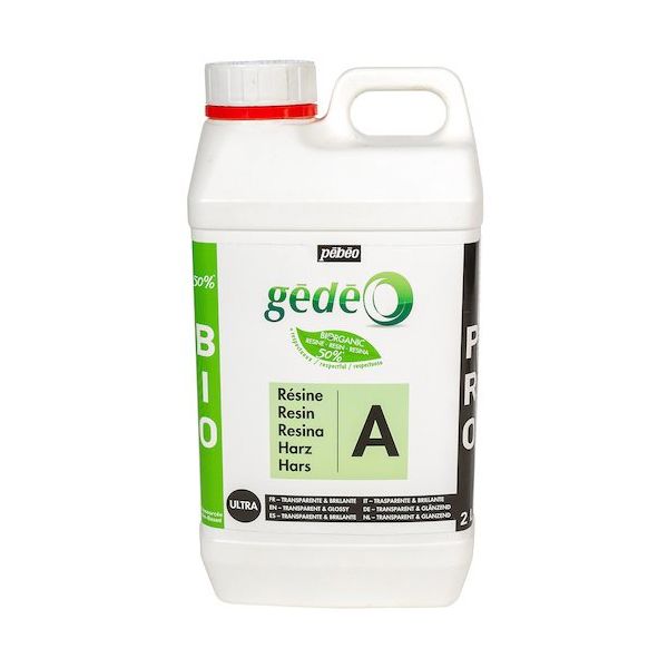 ペベオ・ジャポン ペベオ バイオベース・クリスタルレジンキット3L(主剤2L+硬化剤1L) 766144 1個 556-8802（直送品）