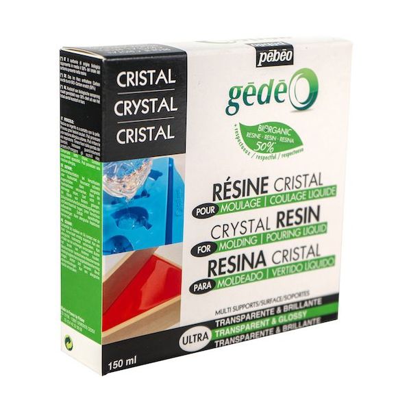 ペベオ・ジャポン ペベオ バイオベース・クリスタルレジンキット150ml(主剤100ml+硬化剤50ml) 766141 1個（直送品）