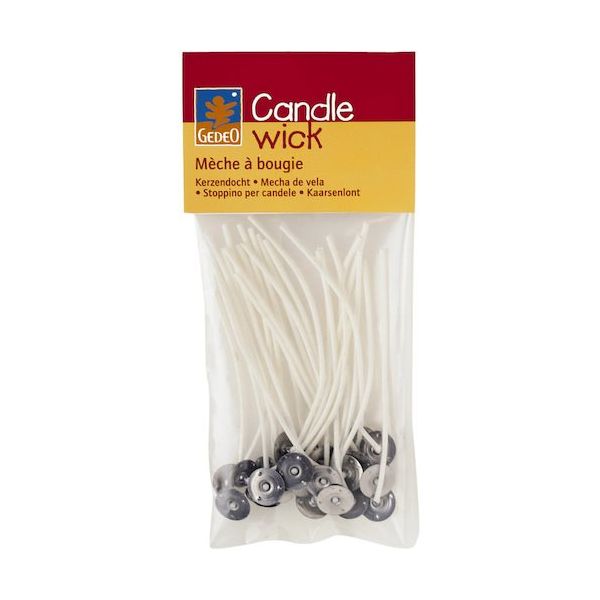 ペベオ・ジャポン ペベオ キャンドル座金付芯 8cmx25本入り 766223 1個 556-5738（直送品）