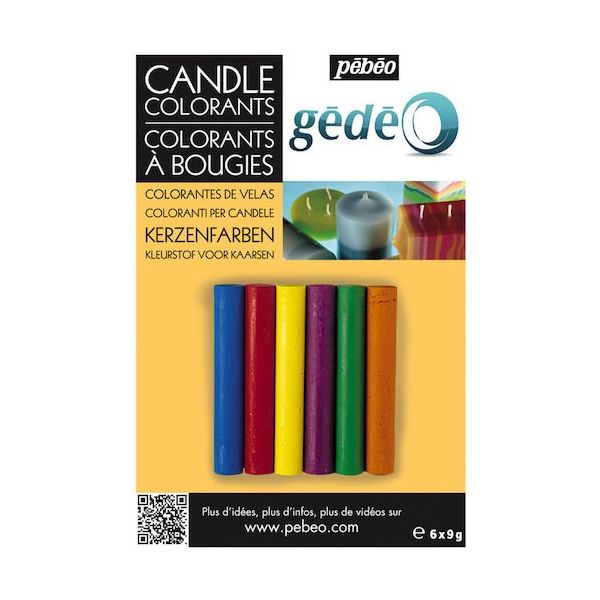 ペベオ・ジャポン ペベオ キャンドルカラー 6色 766224 1個 556-5742（直送品）