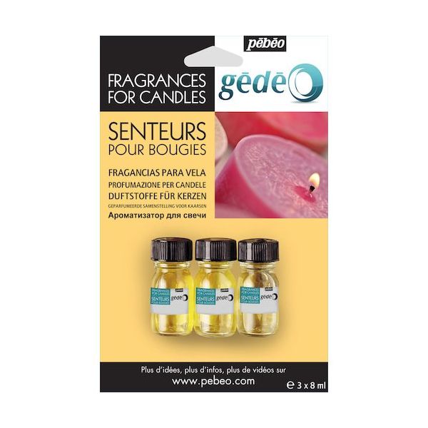 ペベオ・ジャポン ペベオ キャンドル香水 8mlx3種 766225 1個 556-5741（直送品）