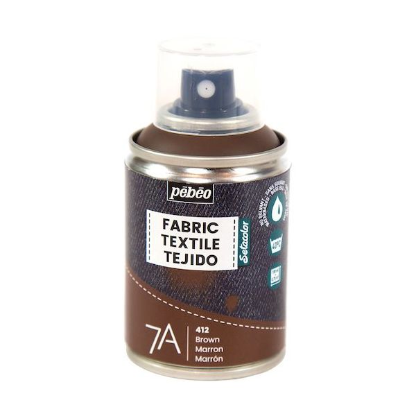 ペベオ・ジャポン ペベオ 布用水性アクリルスプレー セタスプレー 100ml ブラウン 805412 1本 555-1577（直送品）