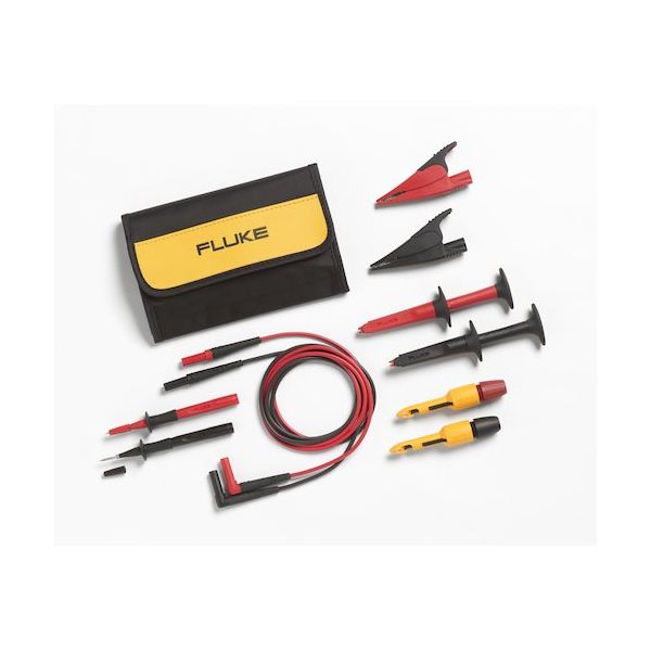 テクトロニクス&フルーク FLUKE テスト・リード・セット TLK281 1個 594-4412（直送品）