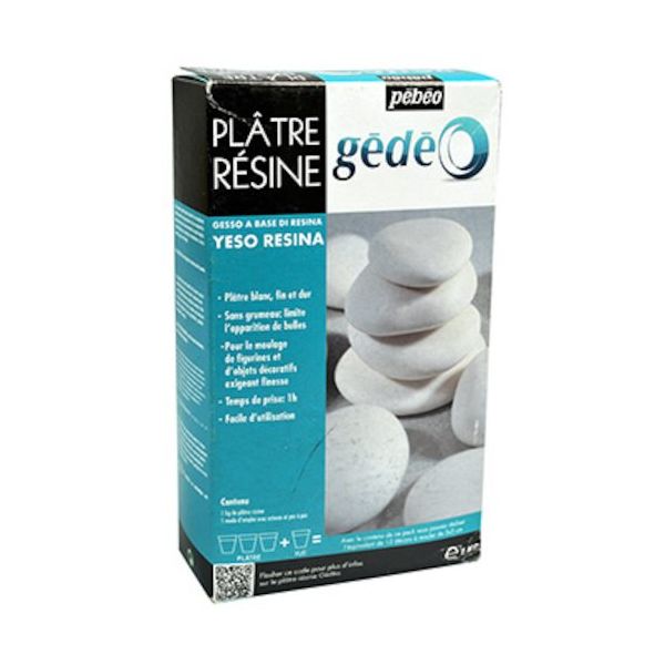 ペベオ・ジャポン ペベオ Gedeo 造形用 樹脂入り石膏 1kg 766313 1個 557-2390（直送品）
